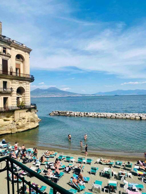 Вілла Il Richiamo Del Mare Неаполь Екстер'єр фото